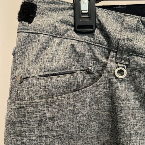 Roxy Slim Fit 10K Insulated Snowboarding Pants - Picture 4 of 14